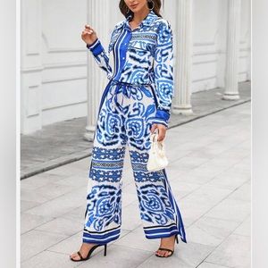 NWOT Resort Pants Set, Size Small